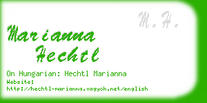 marianna hechtl business card